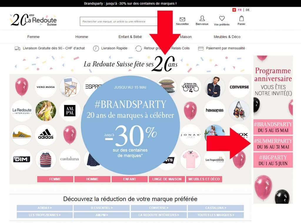 La Redoute