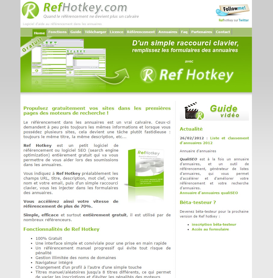 RefHotkey