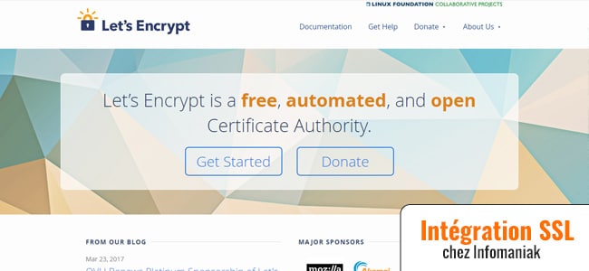 HTTPS SSL Prestashop Infomaniak