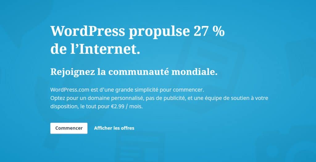 Blog à succès