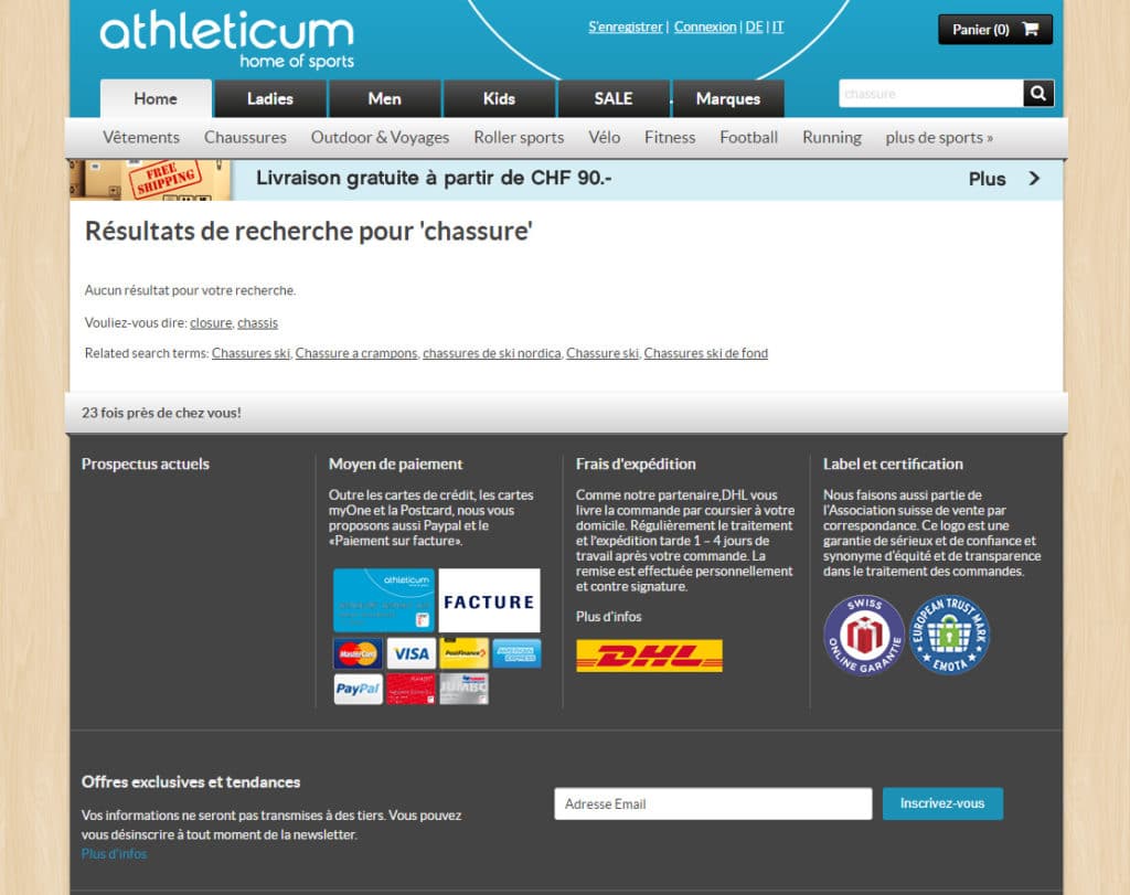 Shop Athleticum