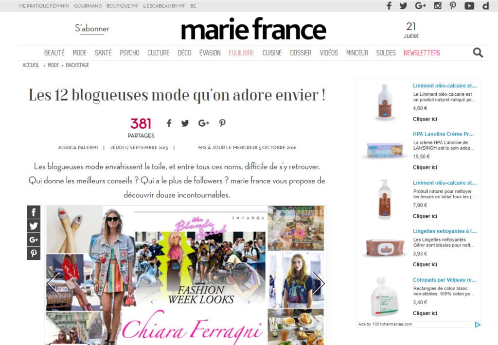 Marie France