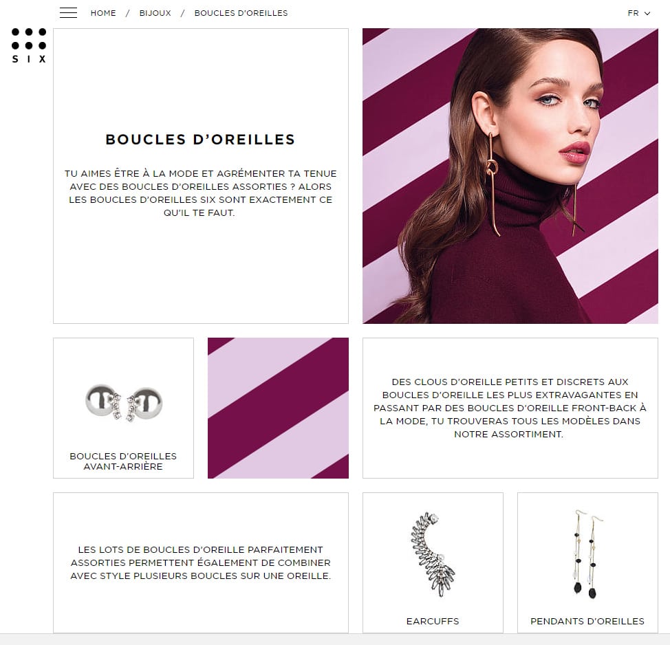 Site Accessories | Bijoux