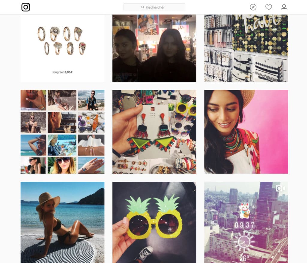 Six Accessories Instagram