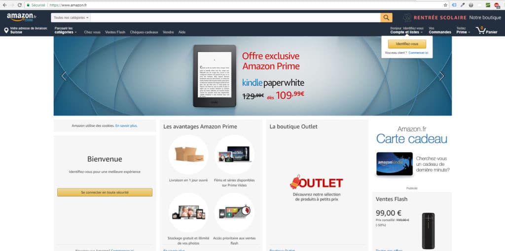 Amazon Suisse