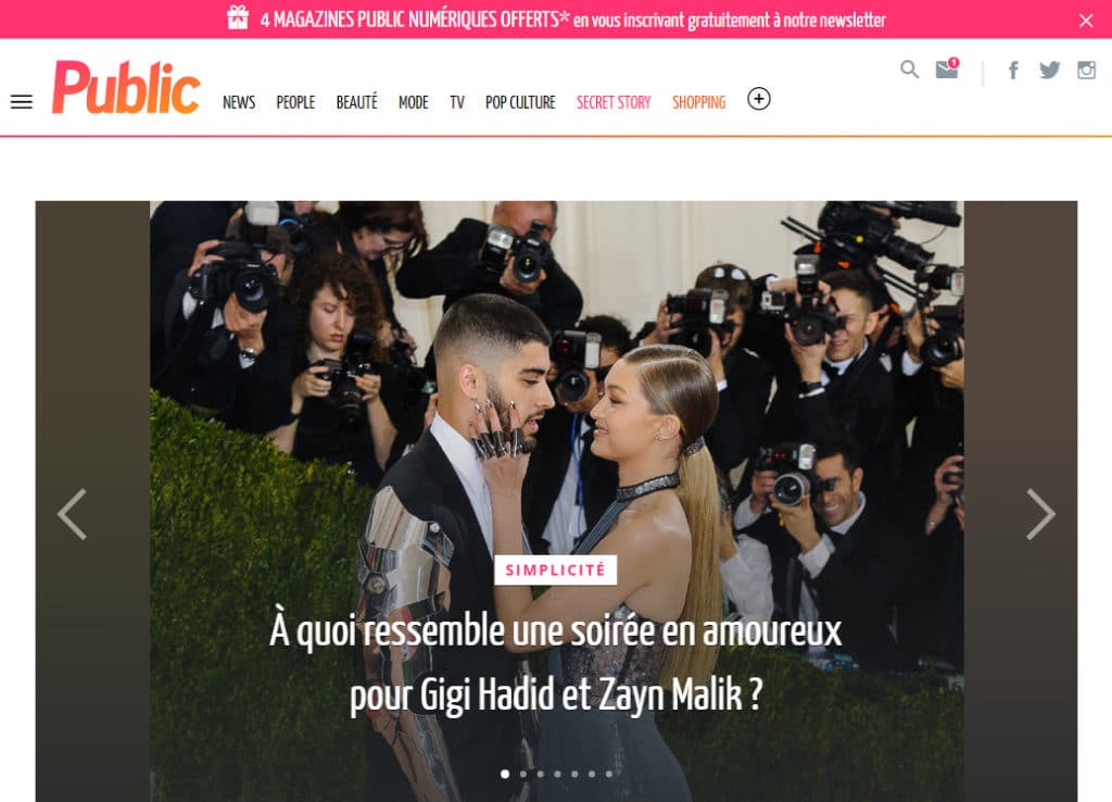 Magazine Public
