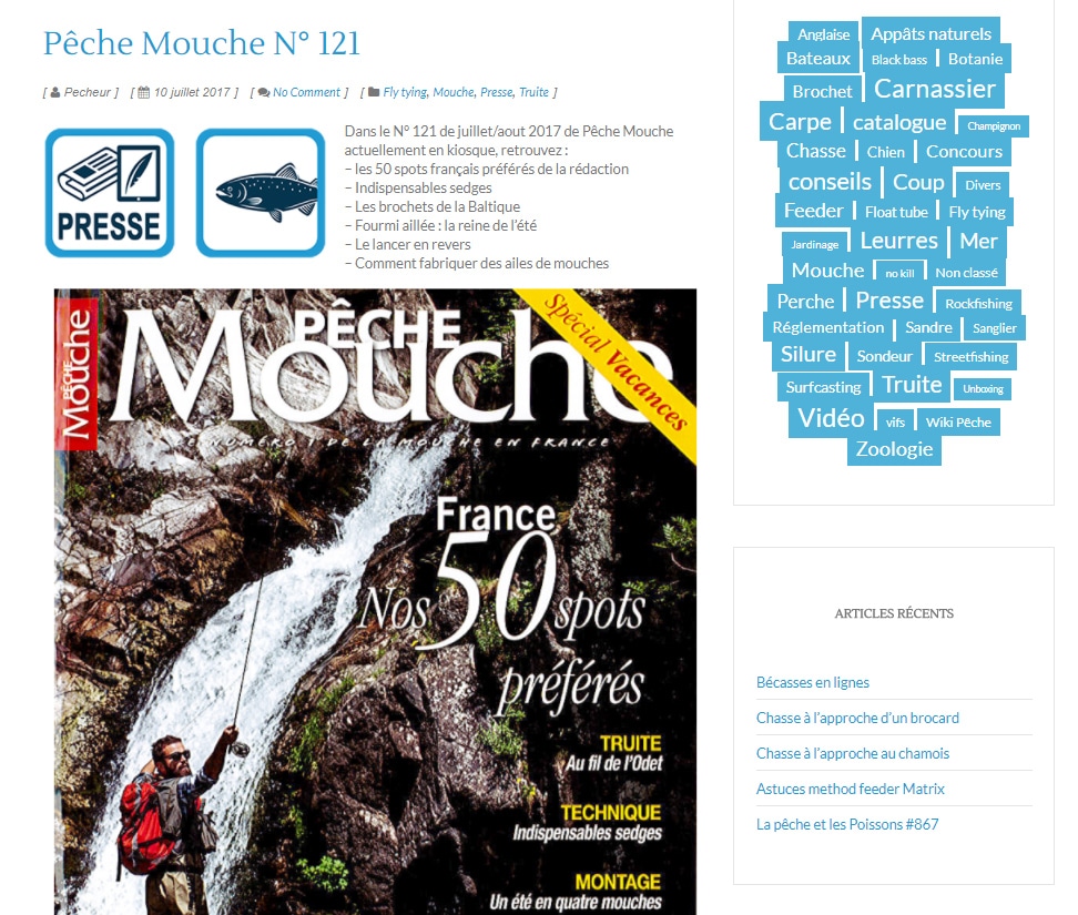 Blog pecheur.com