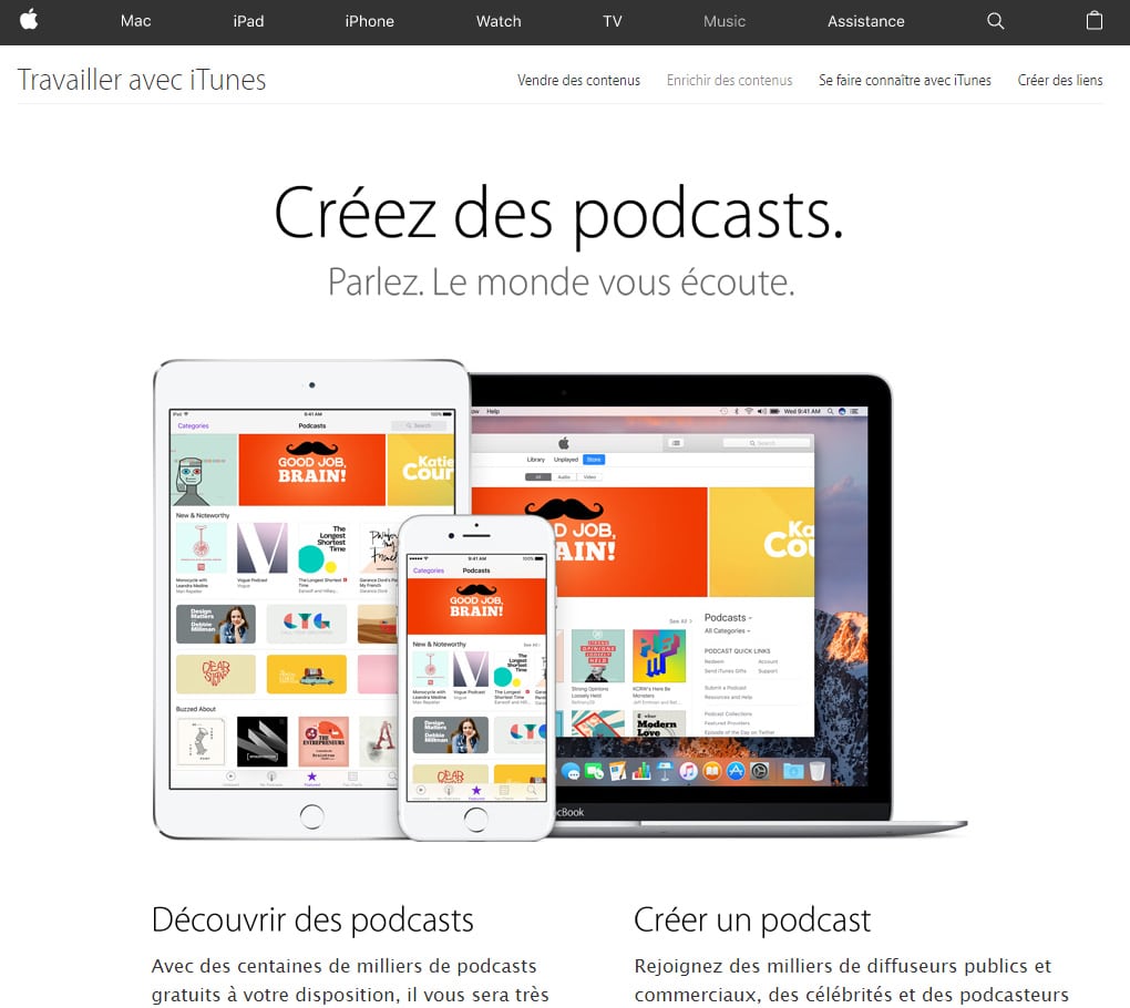 Podcast Itune