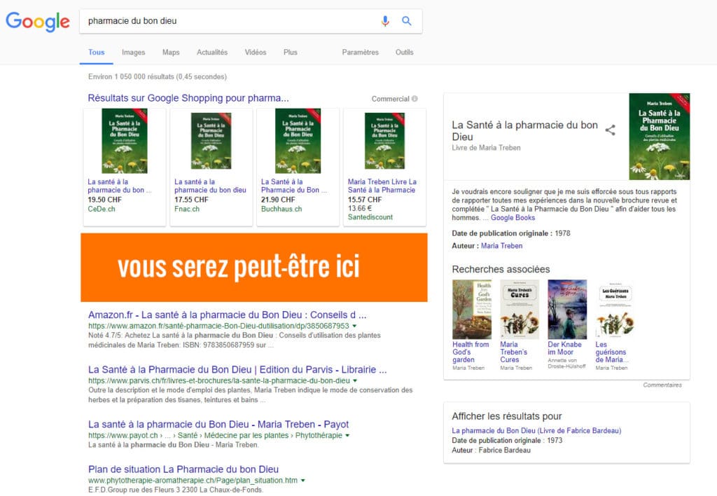Postiionnement SEO