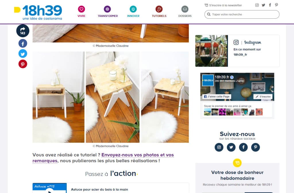 Castorama Tutoriel
