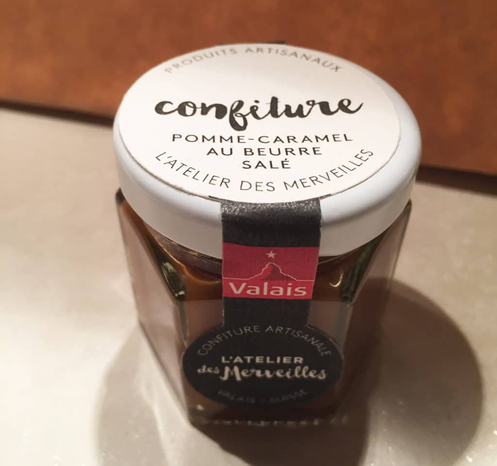 Confiture pomme-caramel