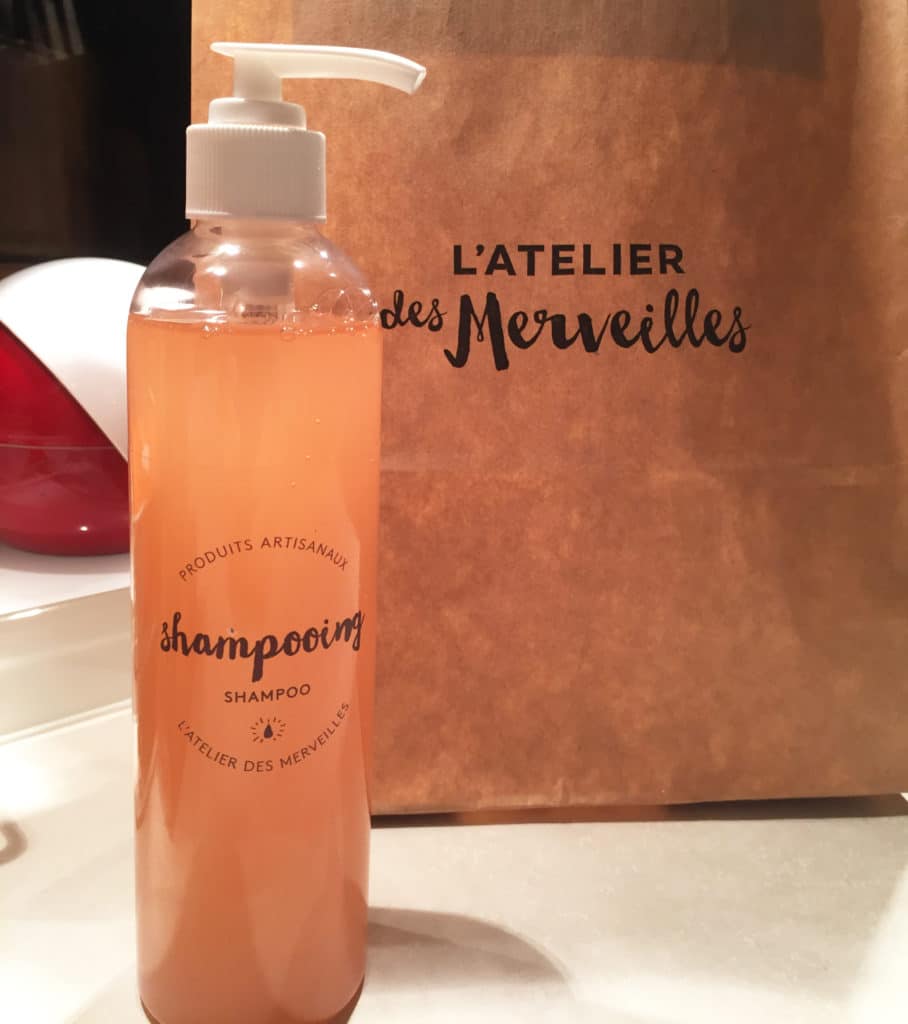 Shampoing artisanal