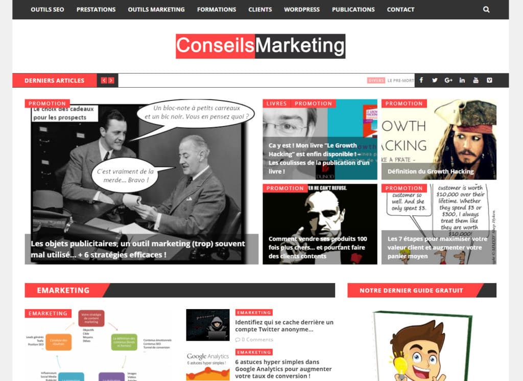 Conseils Marketing