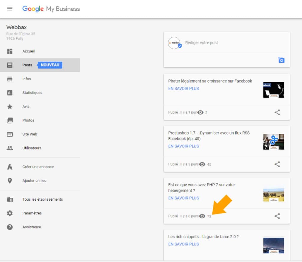 Google Posts