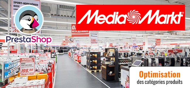 Catégories produits Mediamarkt
