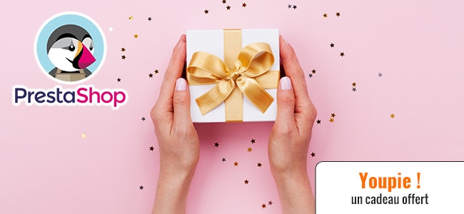 Offrir cadeau Prestashop