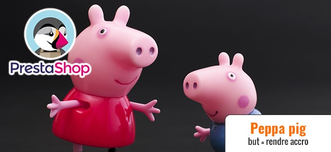 Prestashop Peppa pig