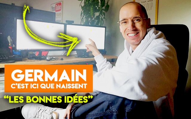 Germain Tenthorey au bureau