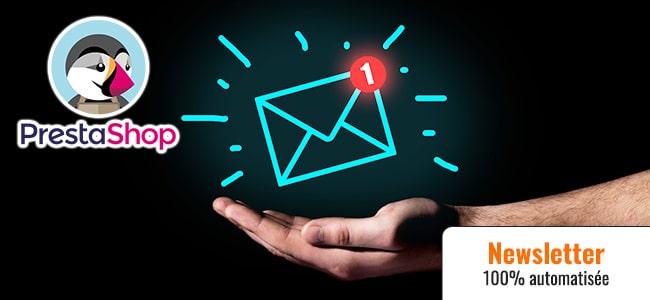 Prestashop newsletter automatique