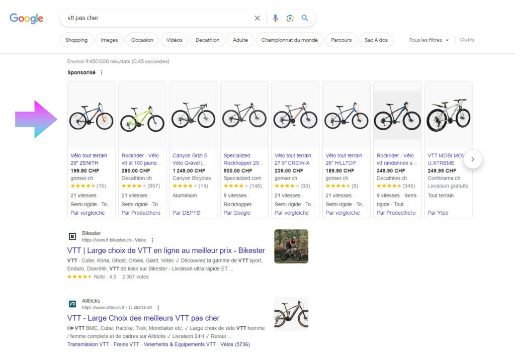 Google Shopping : PrestaShop