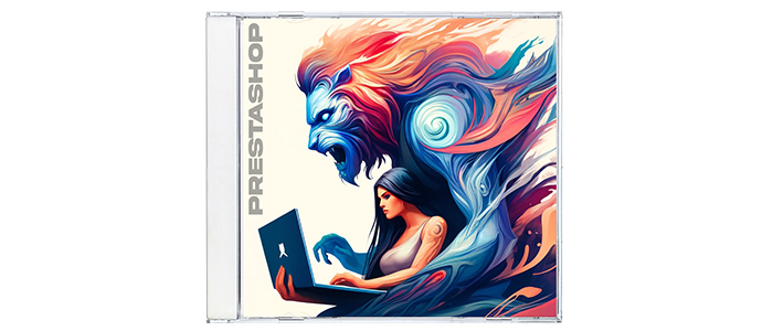 Pochette CD - PrestaShop