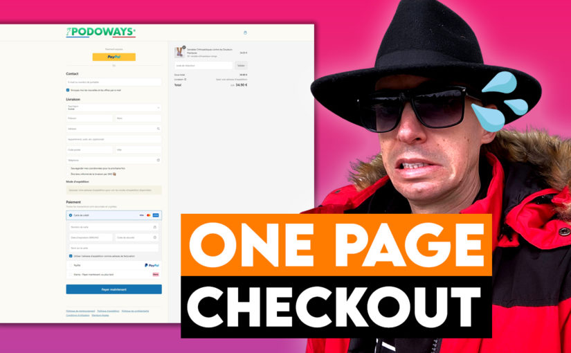 Le One Page Checkout pour PrestaShop une bonne pratique à suivre ?