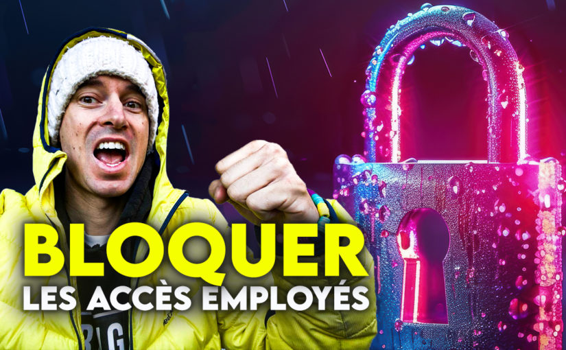 Bloquer automatiquement les comptes employés sur PrestaShop