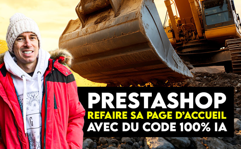 Créer ses mises en page PrestaShop avec l&rsquo;IA