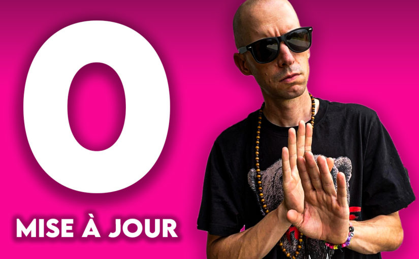 Les mises à jour PrestaShop ne sont plus nécessaires